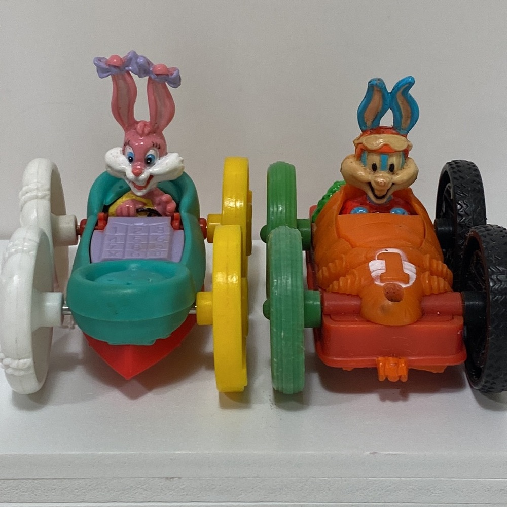 1990 TINY TOON ADVENTURES FLIP CAR - Picture 4 of 15